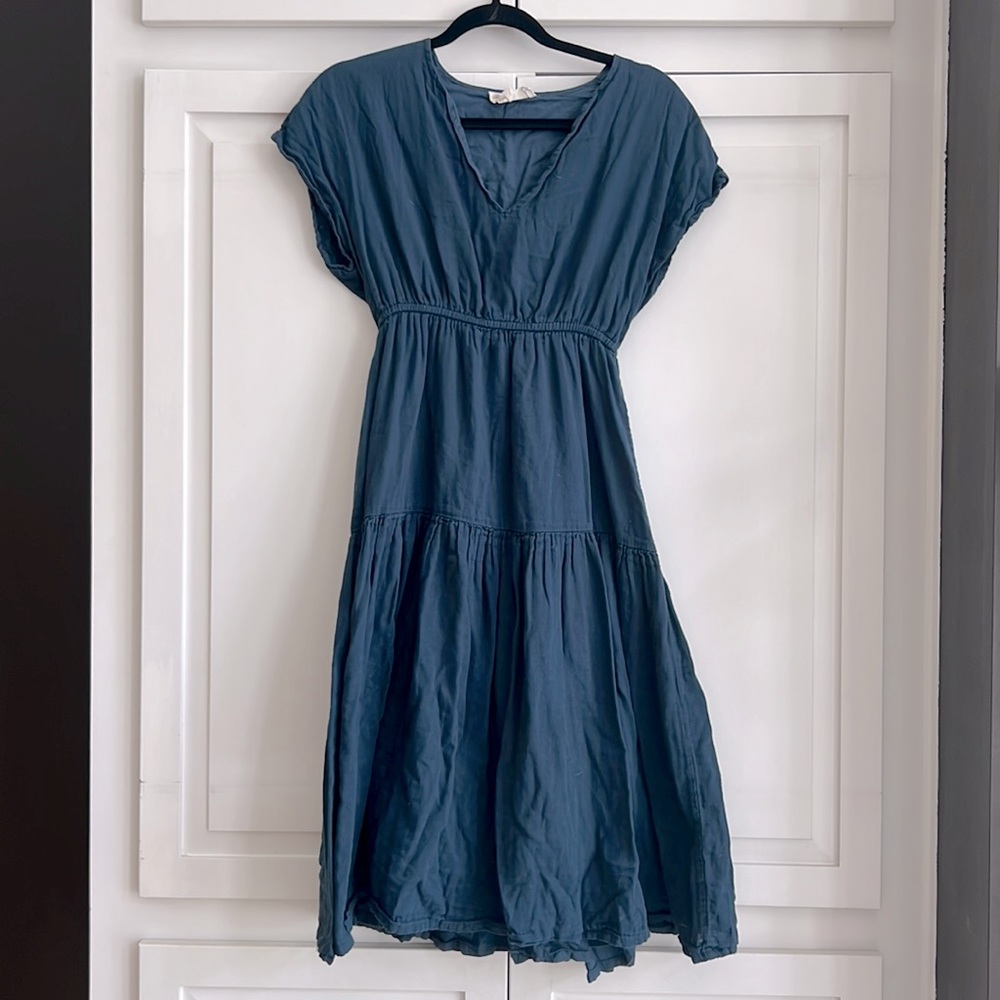 Synergy 100% Organic Cotton Tiered Dress